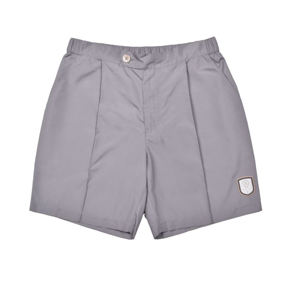 Brunello Cucinelli Gray Polyester Men's Shorts
